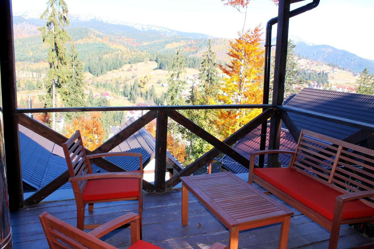 Szlachta Cottage Bukovel Exterior foto